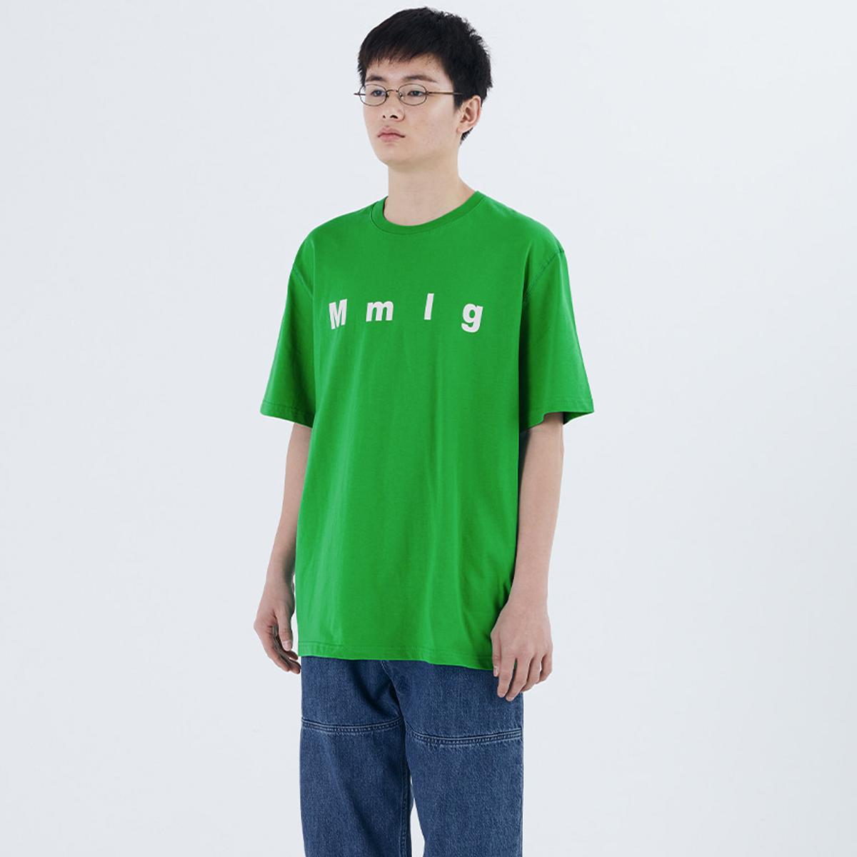 Between Mmlg短袖T恤（海藻綠）