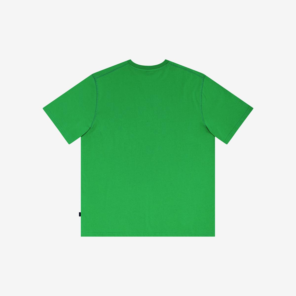 Between Mmlg短袖T恤（海藻綠）