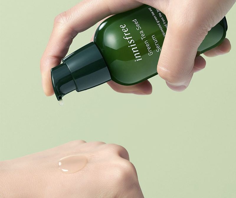 Green tea serum. Innisfree] Green Tea Seed Serum (2021) - 80ml. Innisfree the Green Tea Seed Serum увлажняющая сыворотка для лица.