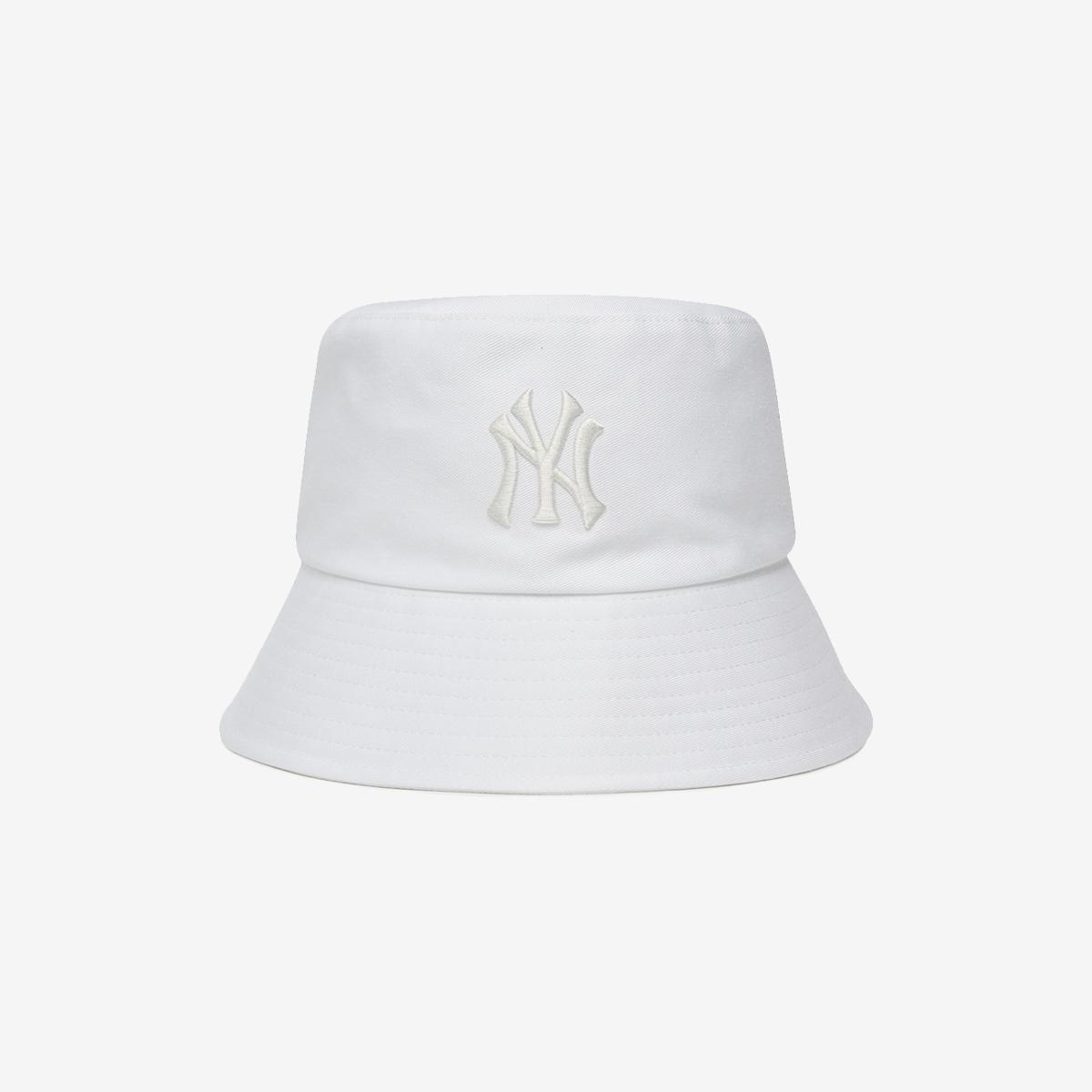 Basic W漁夫帽（白色）