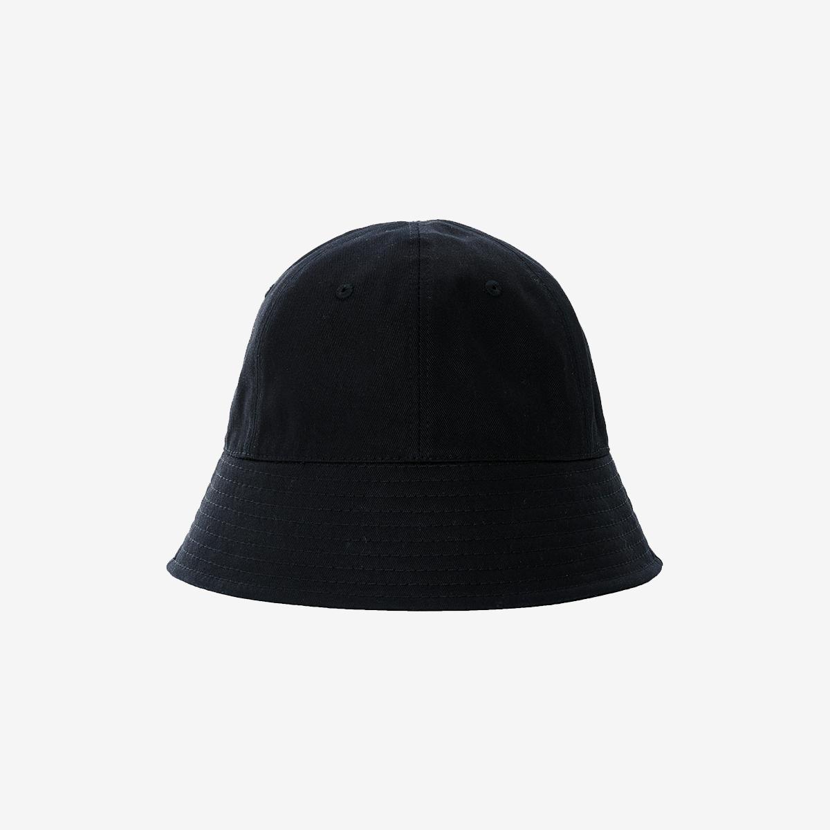 Overfit Round圓頂漁夫帽（黑色）