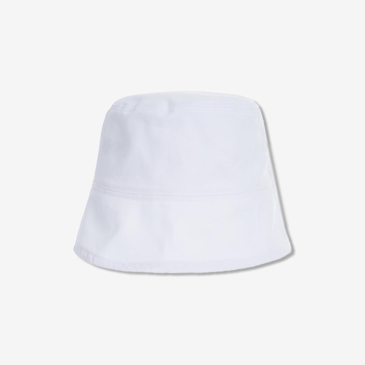 《BTS柾國同款》Stud Drop漁夫帽（白色）