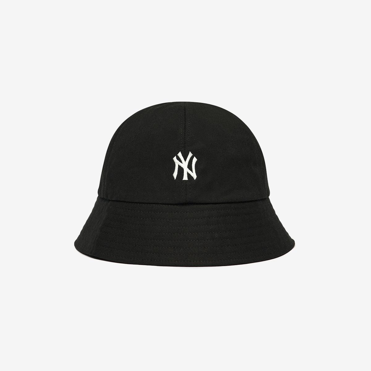 經典NY圓頂漁夫帽（黑色）