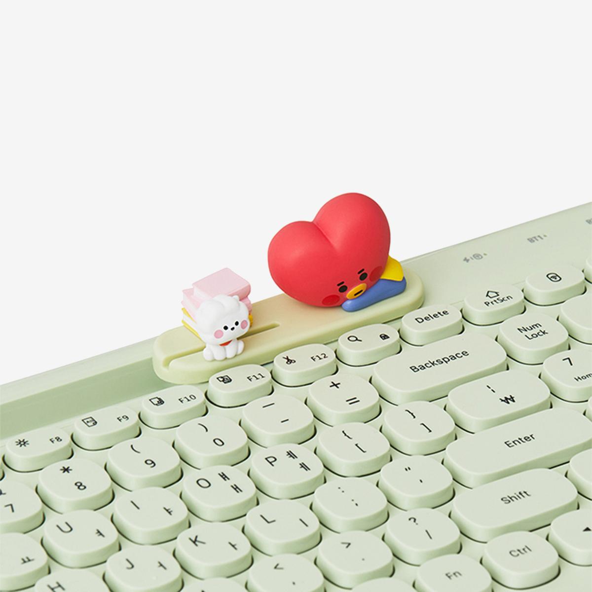 BT21 Litttle Buddy公仔無線藍牙鍵盤
