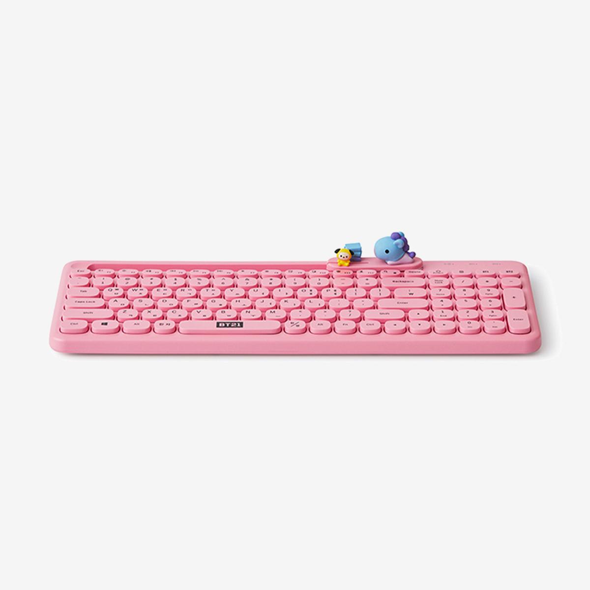 BT21 Litttle Buddy公仔無線藍牙鍵盤