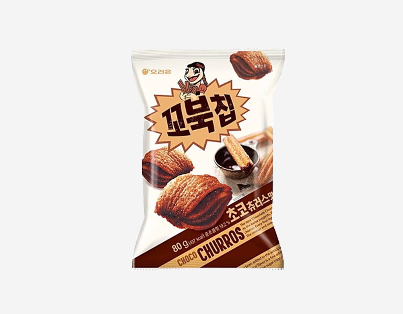 Creatrip: オリオン コブクチップ チョコチュロス味 (80g)