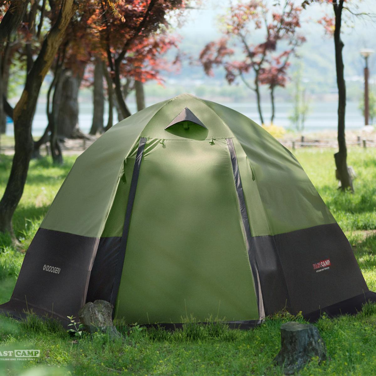 Fast Camp Rain Fly Auto6專用防水防寒帳篷外罩（橄欖綠）