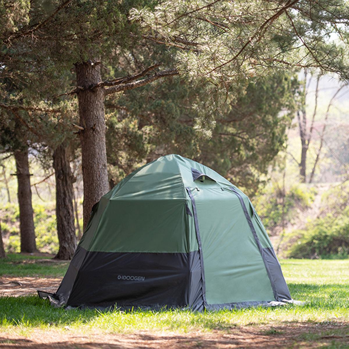 Fast Camp Rain Fly Auto6專用防水防寒帳篷外罩（橄欖綠）