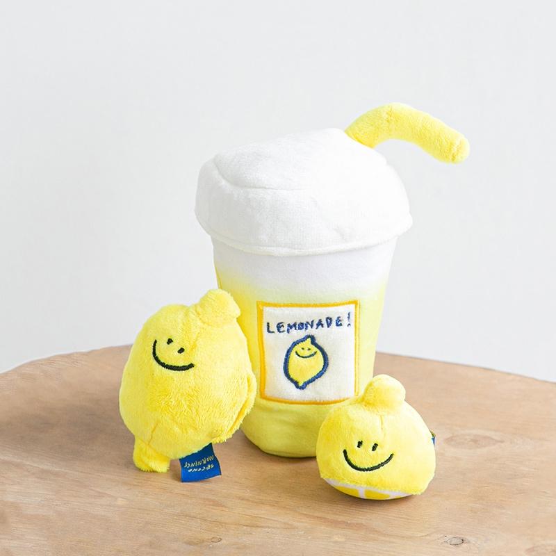 《Second Morning聯名款》Lemonade寵物藏食玩具組