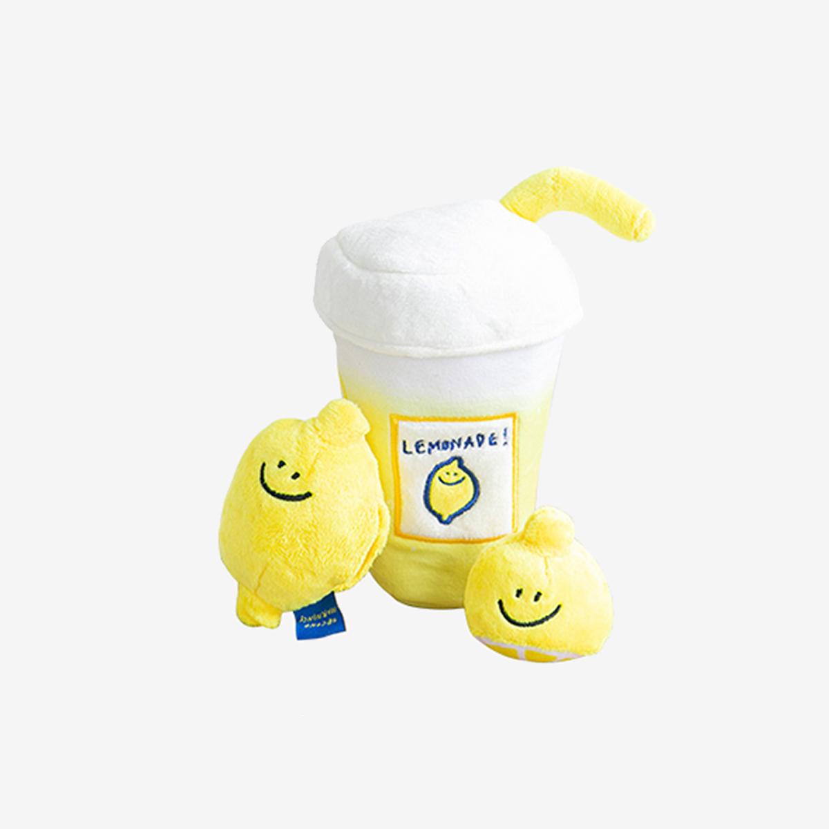 《Second Morning聯名款》Lemonade寵物藏食玩具組