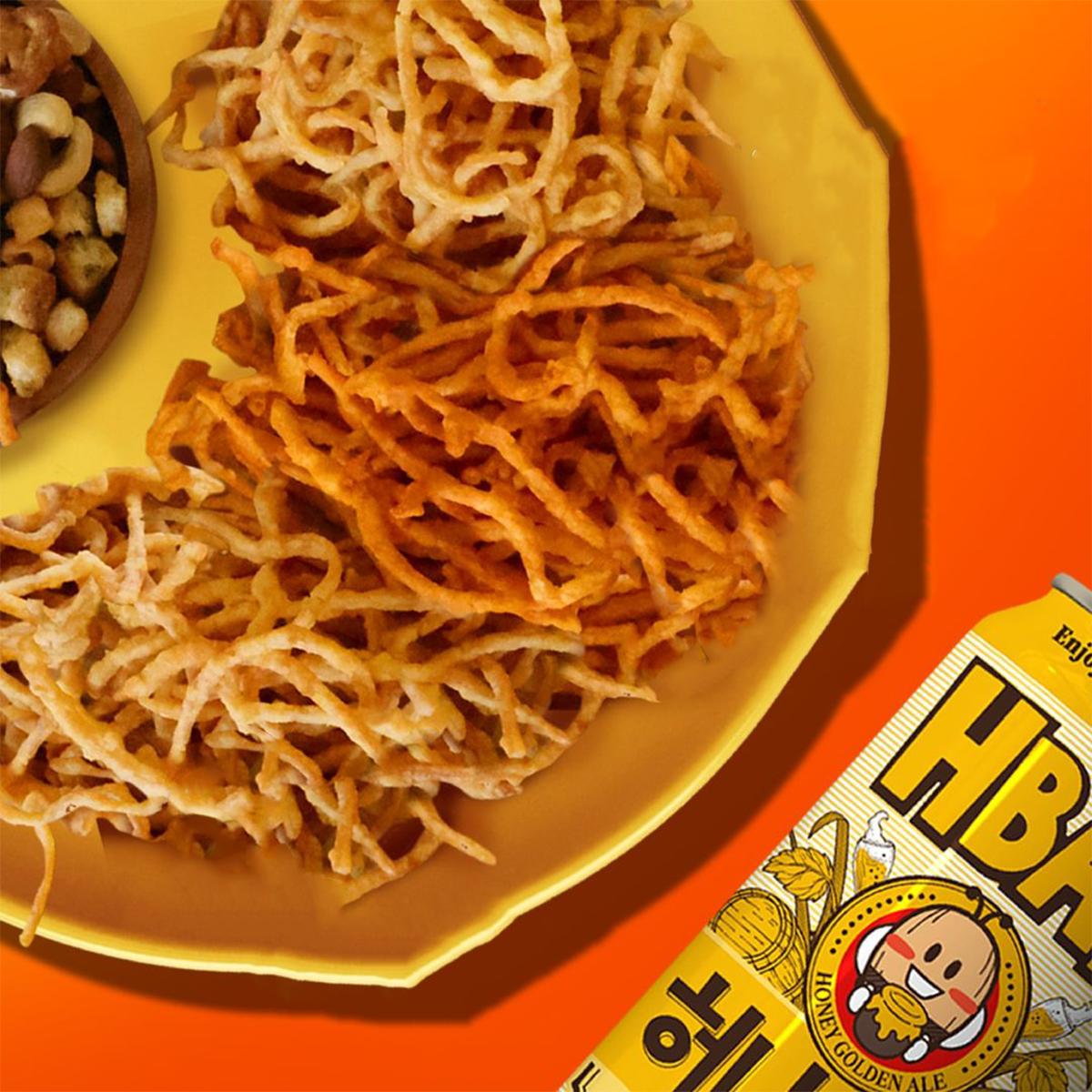 辣味海鮮炸魷魚絲（140g）