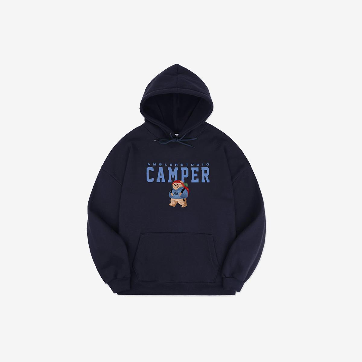 Camper Bear刷毛帽T