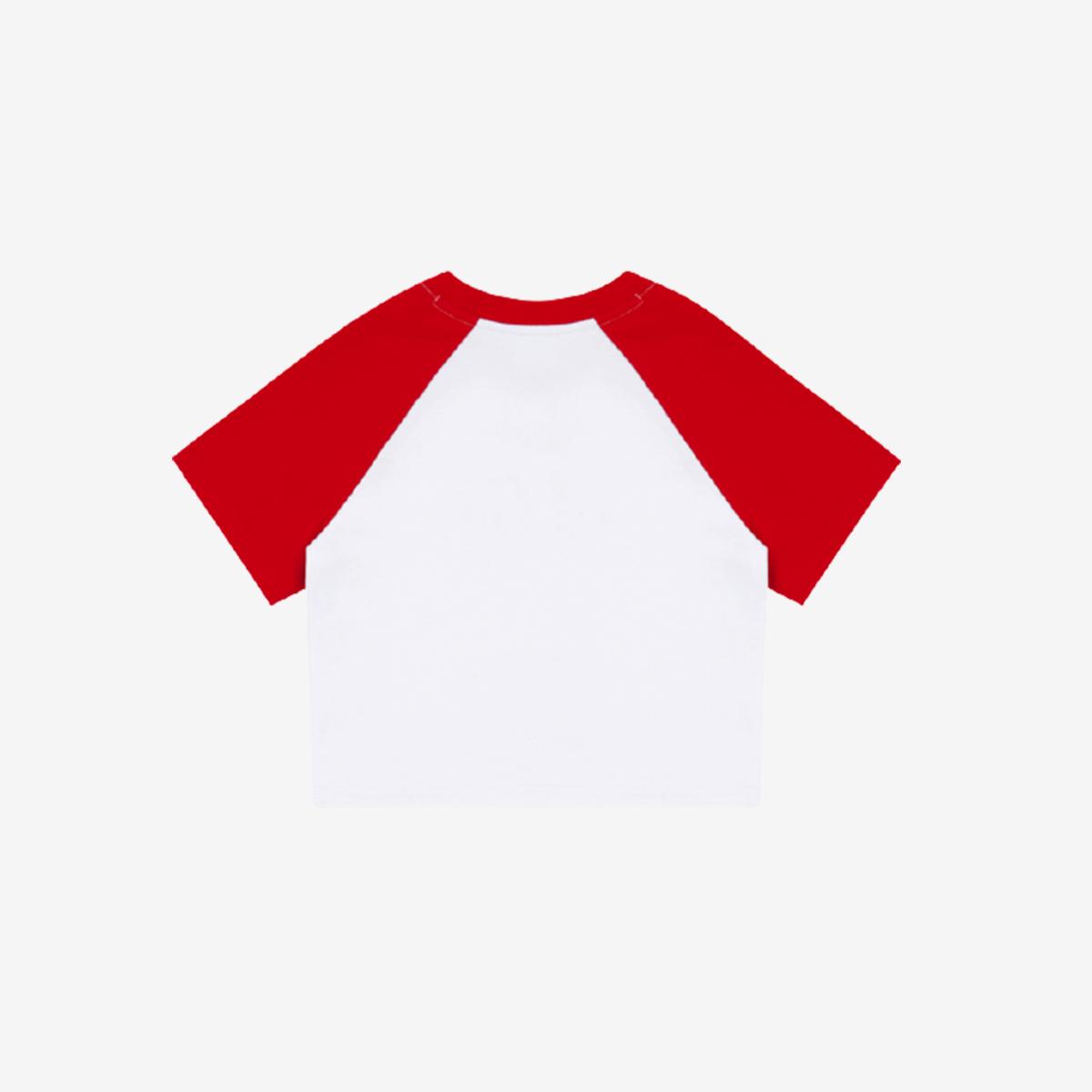 2020 短板T-Shirt（紅色）