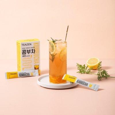 檸檬味康普茶（10T）