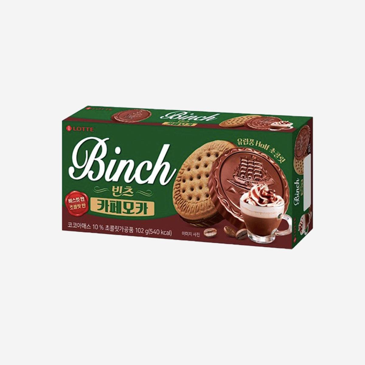 Binch咖啡摩卡巧克力餅乾 (102g)