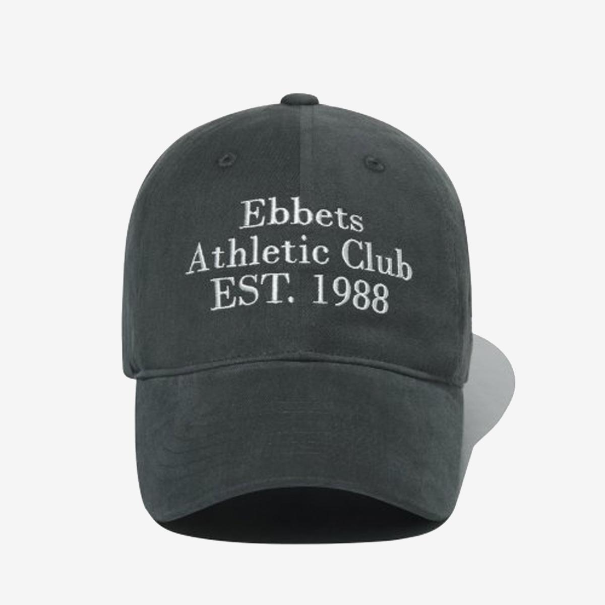 Athletic Club 1988棒球老帽（黑炭色）