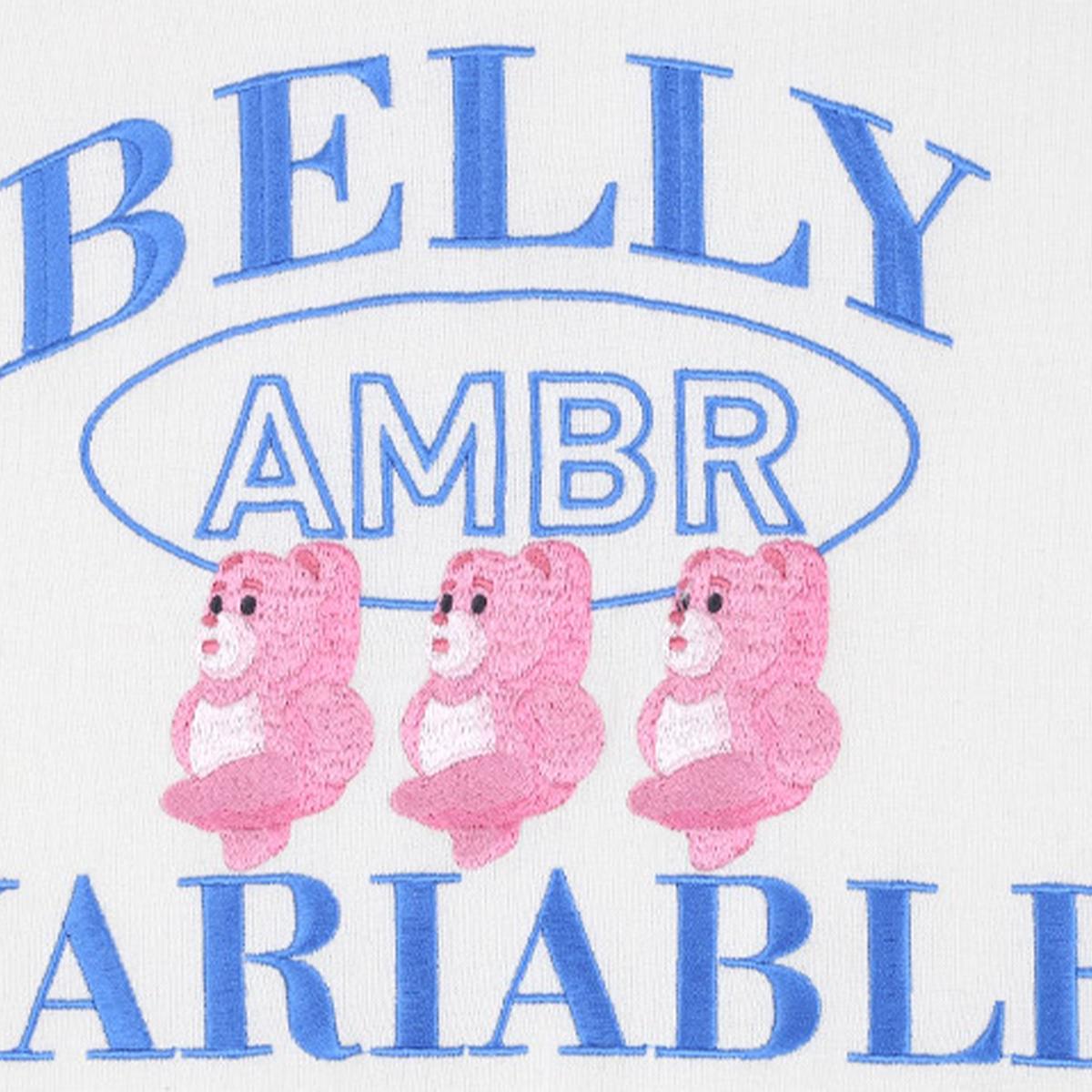 《BELLY GOM聯名款》Dance Belly衛衣（象牙白）
