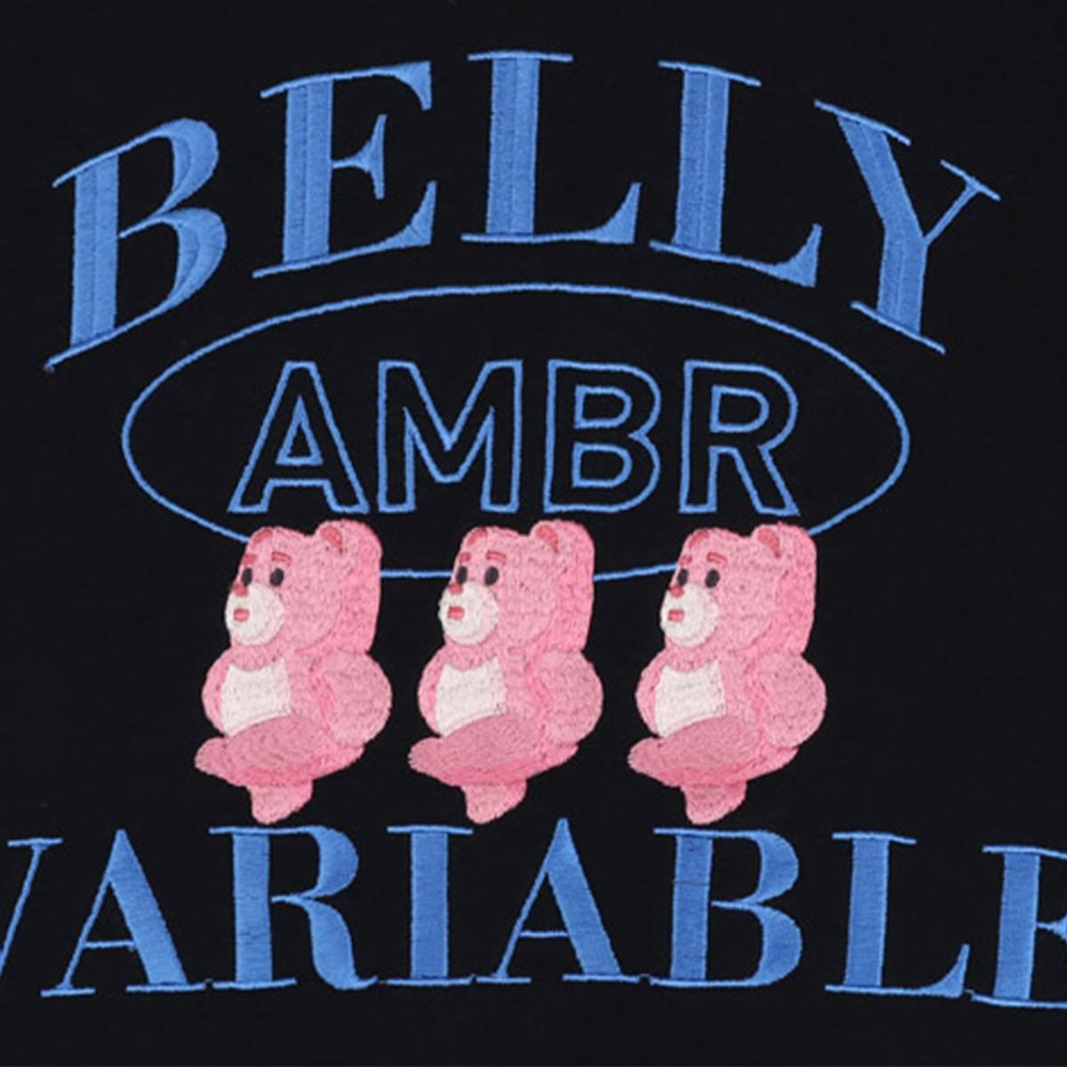 《BELLY GOM聯名款》Dance Belly衛衣（海軍藍）