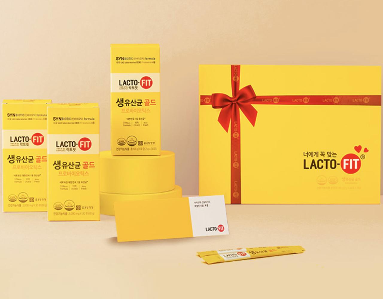 LACTO-FIT益生菌禮盒