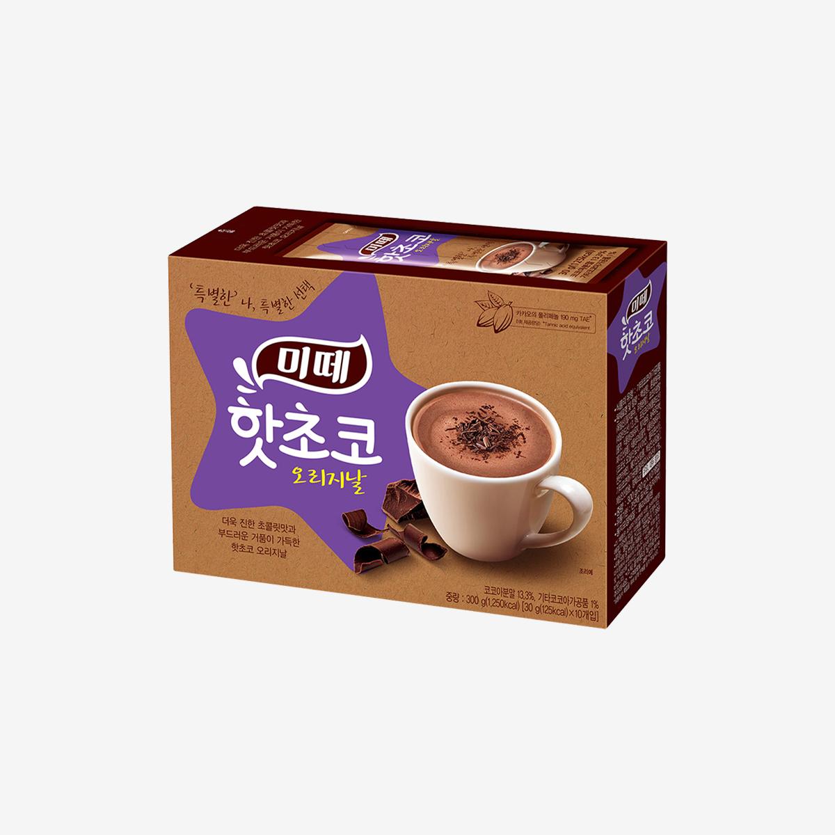 原味熱巧克力（10包入）