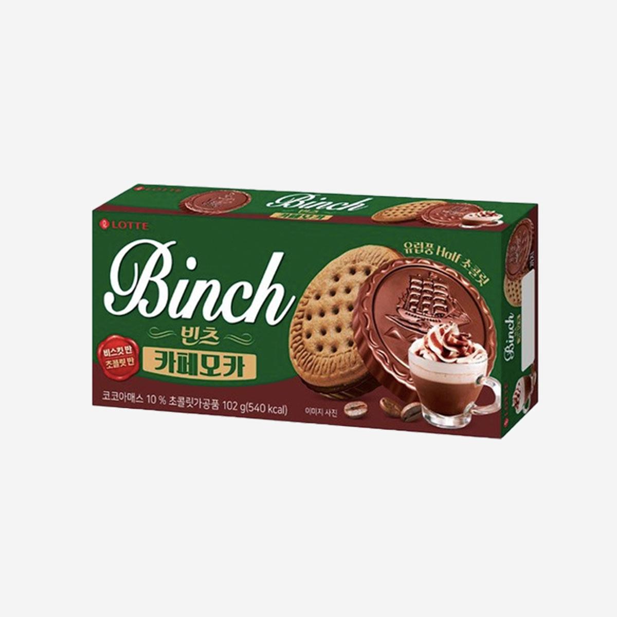 Binch咖啡摩卡朱古力餅乾 (102g)