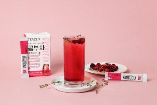 莓果味康普茶 (1盒10個)