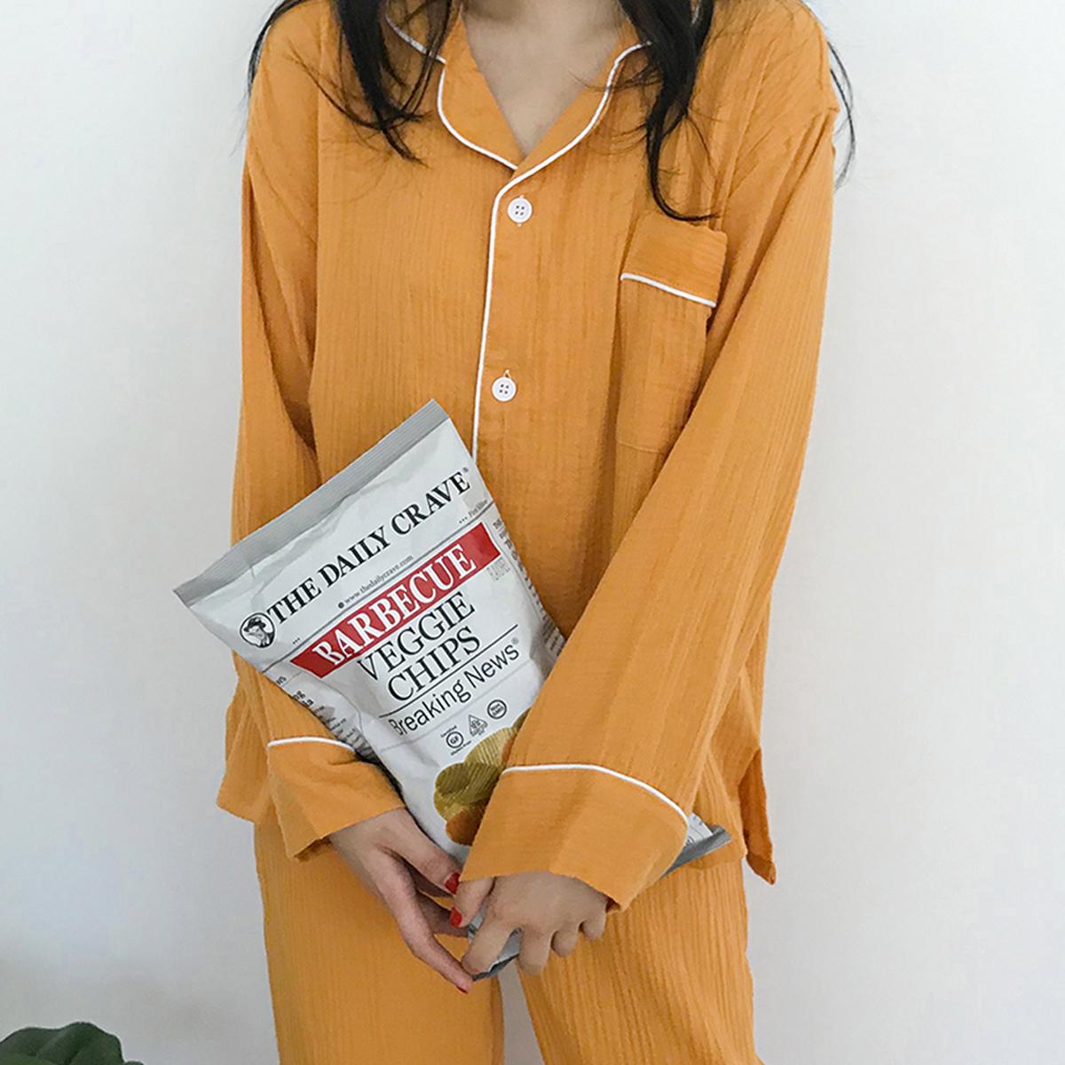 SevenDays長袖七彩睡衣（車打芝士）