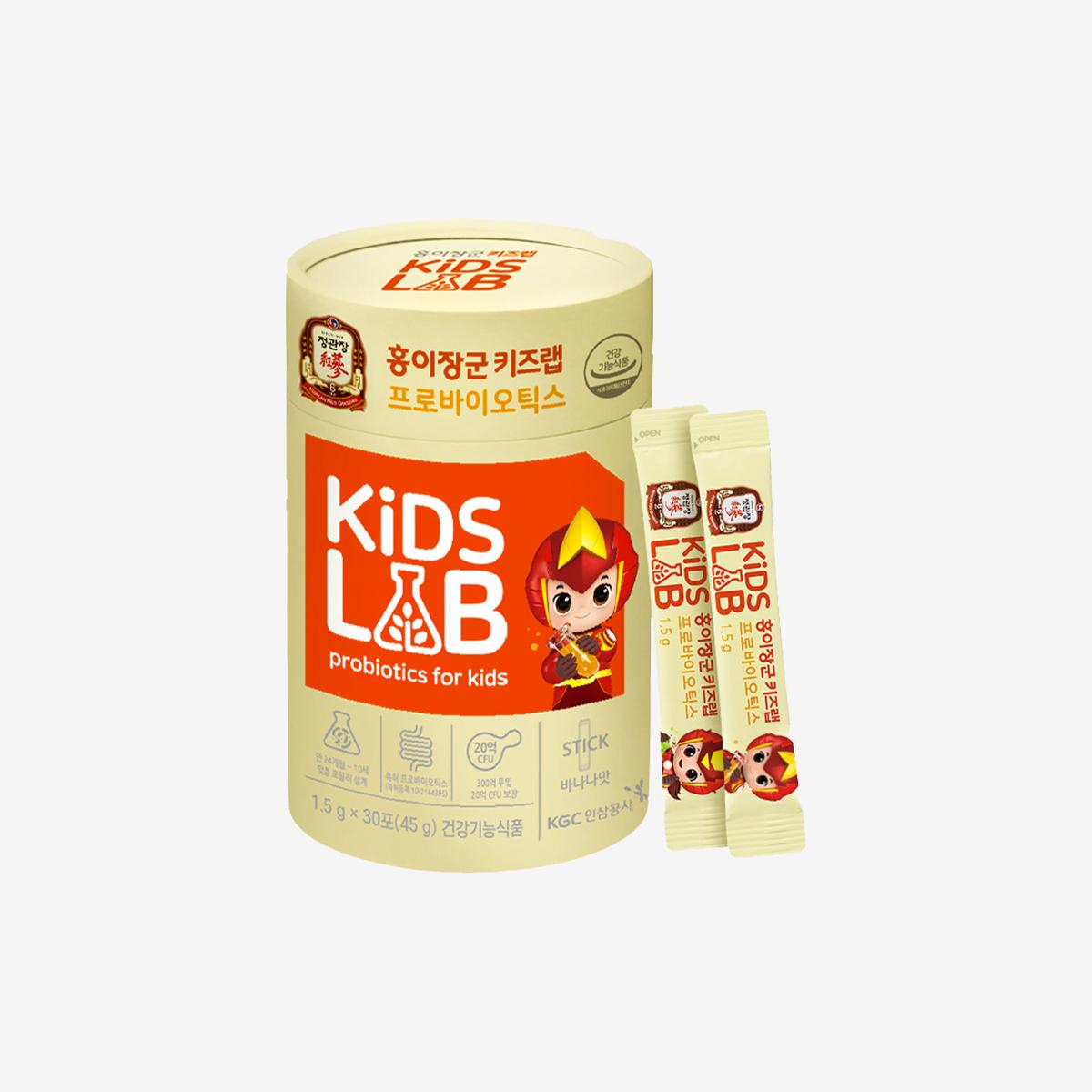 Kids LAB兒童紅蔘益生菌（30包入）