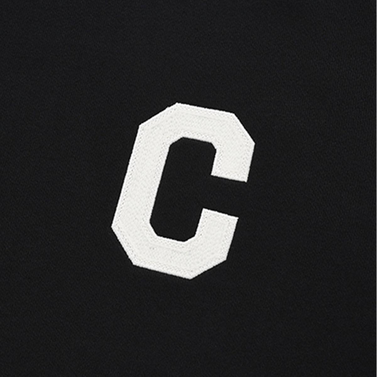 C Logo排扣連帽外套