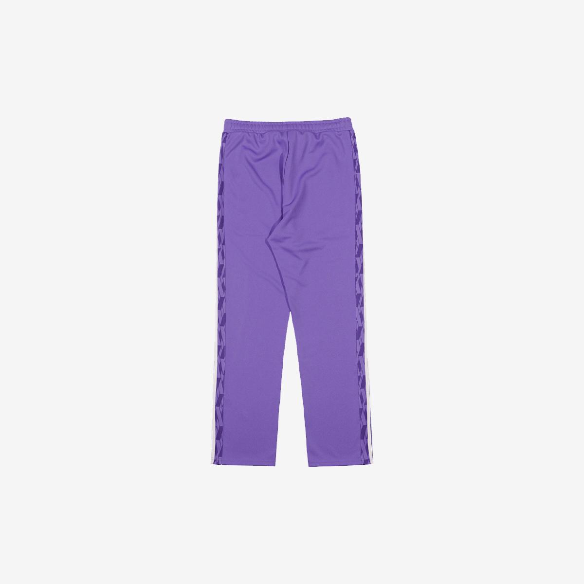 《少女時代 太妍同款》DNA滿版花紋運動套裝（紫色）