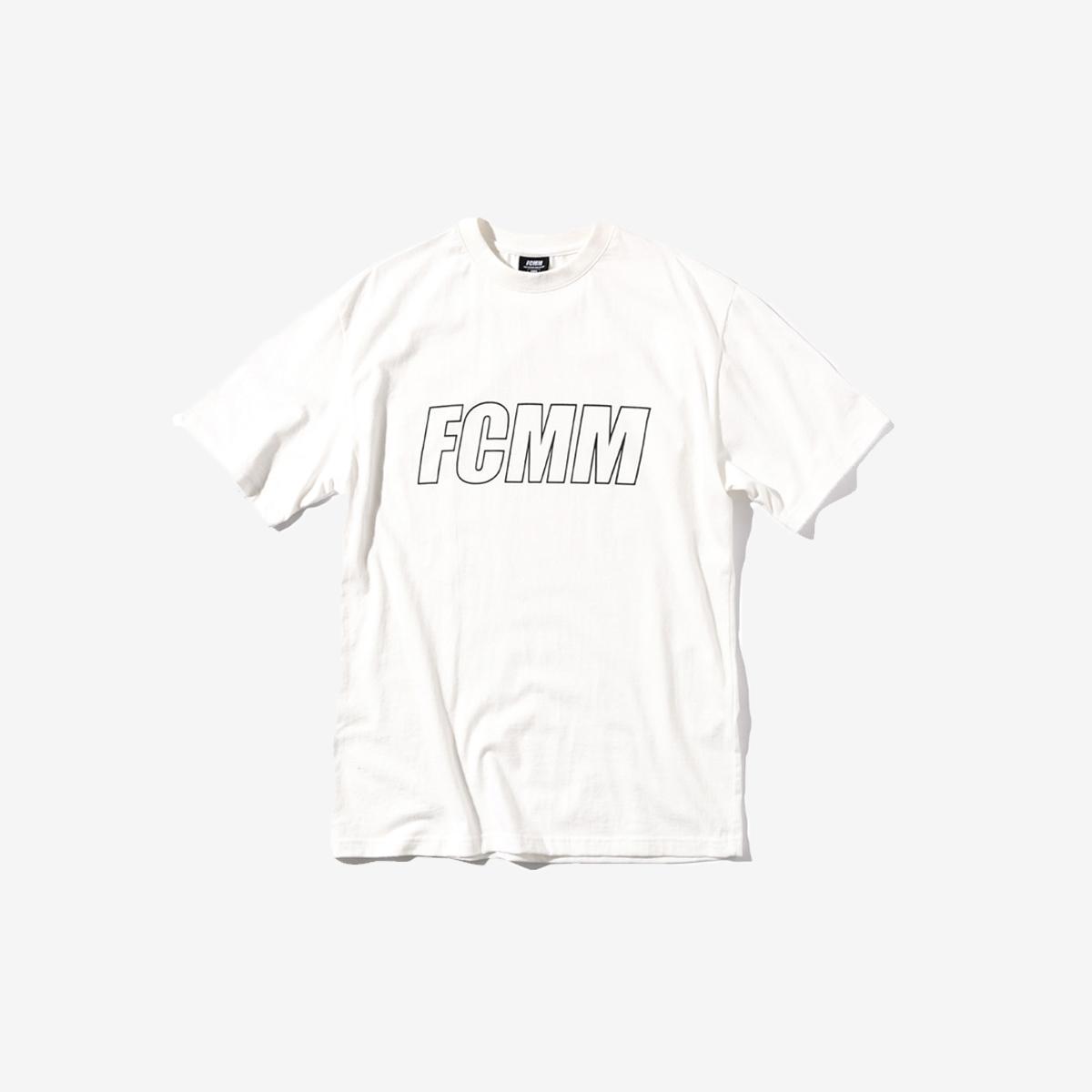 Linear LOGO短袖T恤（白色）