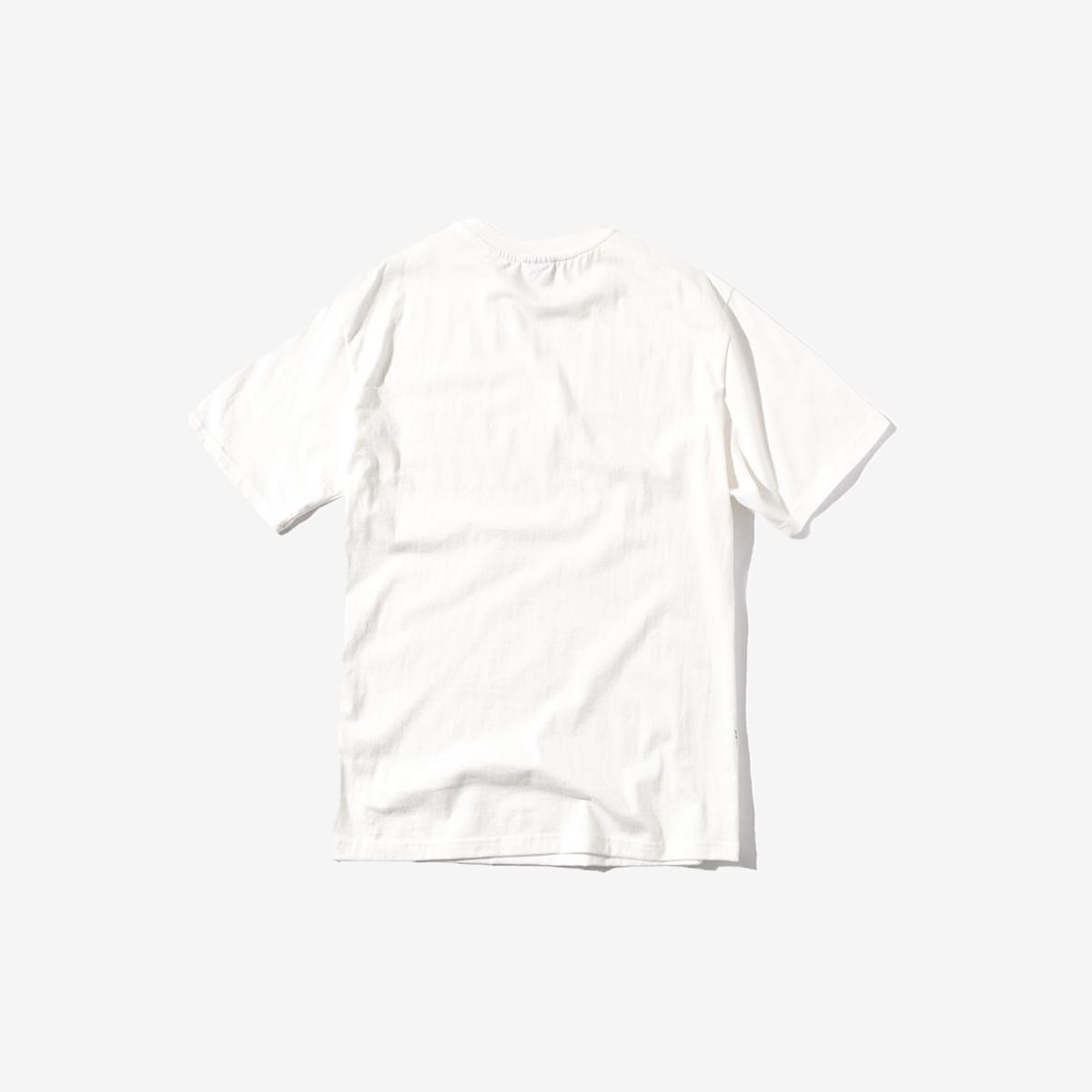 Linear LOGO短袖T恤（白色）