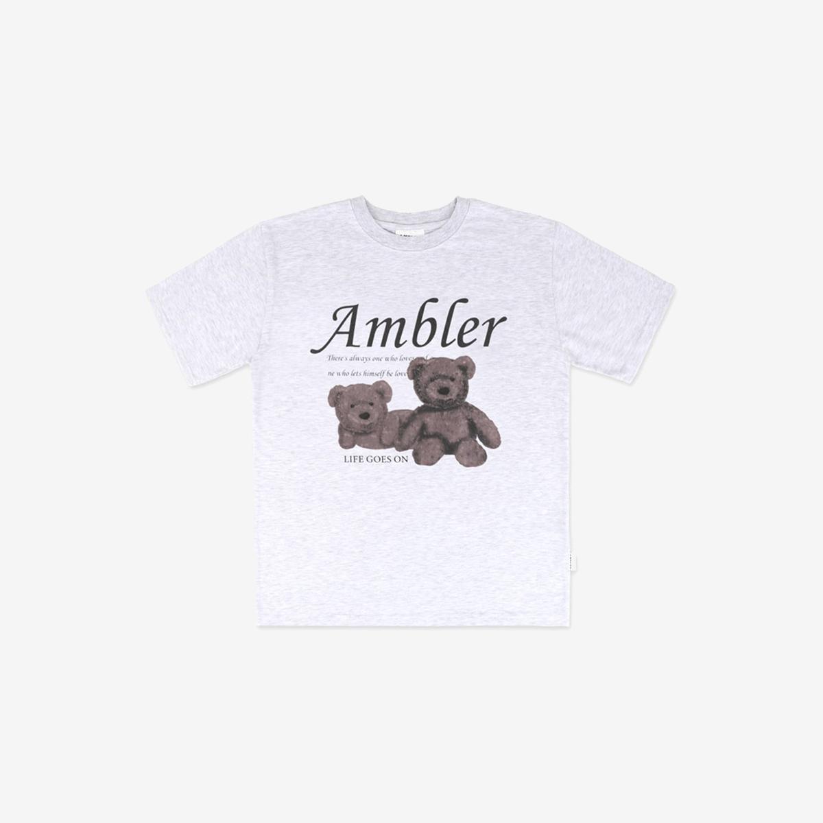 Black bear短袖T恤