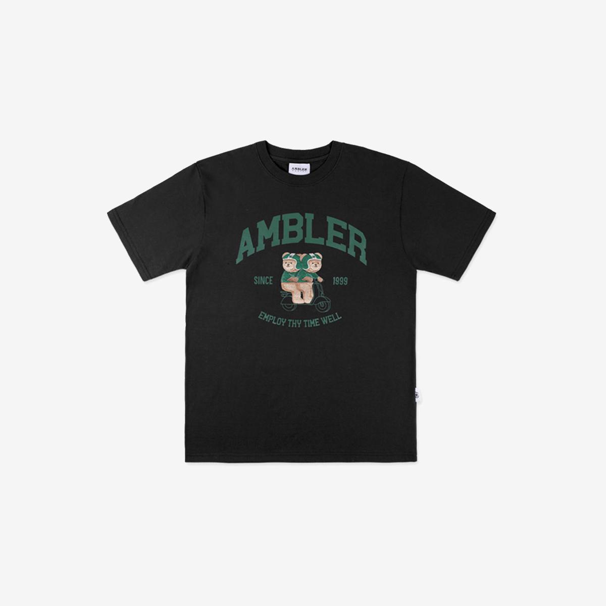 Delivery bear短袖T恤