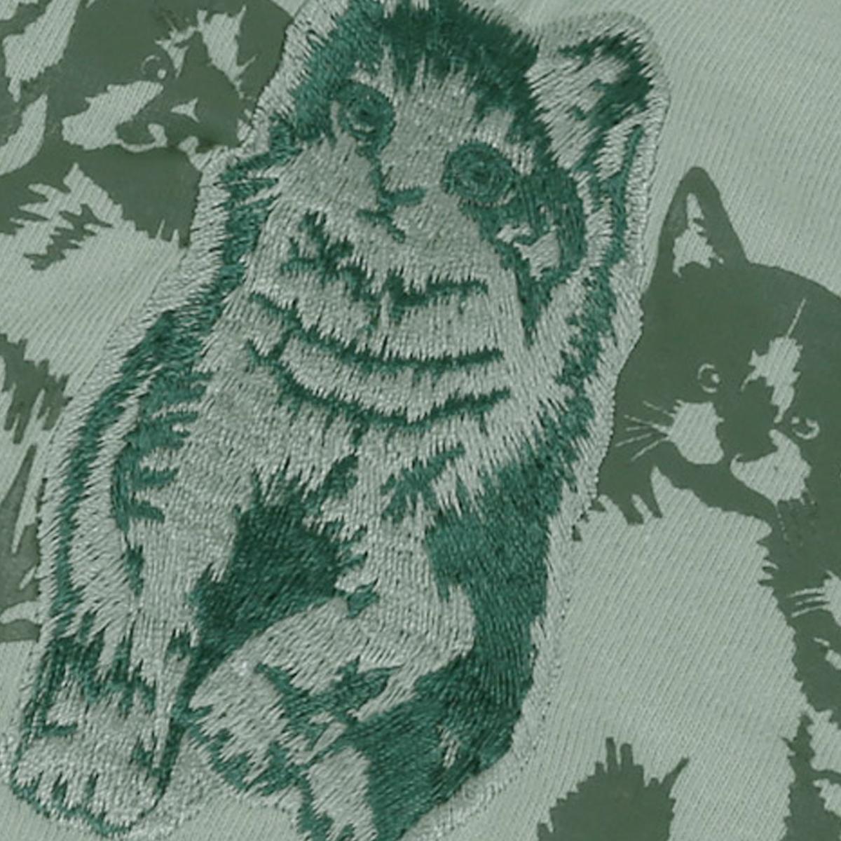 CATS短袖T恤（綠色）