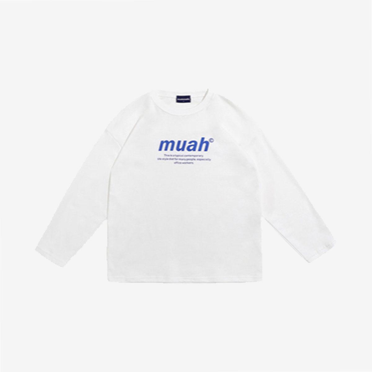 Mush Logo薄長袖