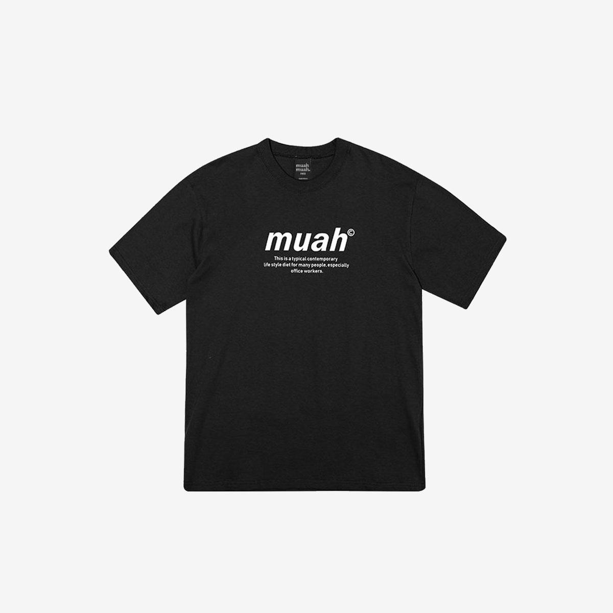 經典Muah Logo短袖T恤