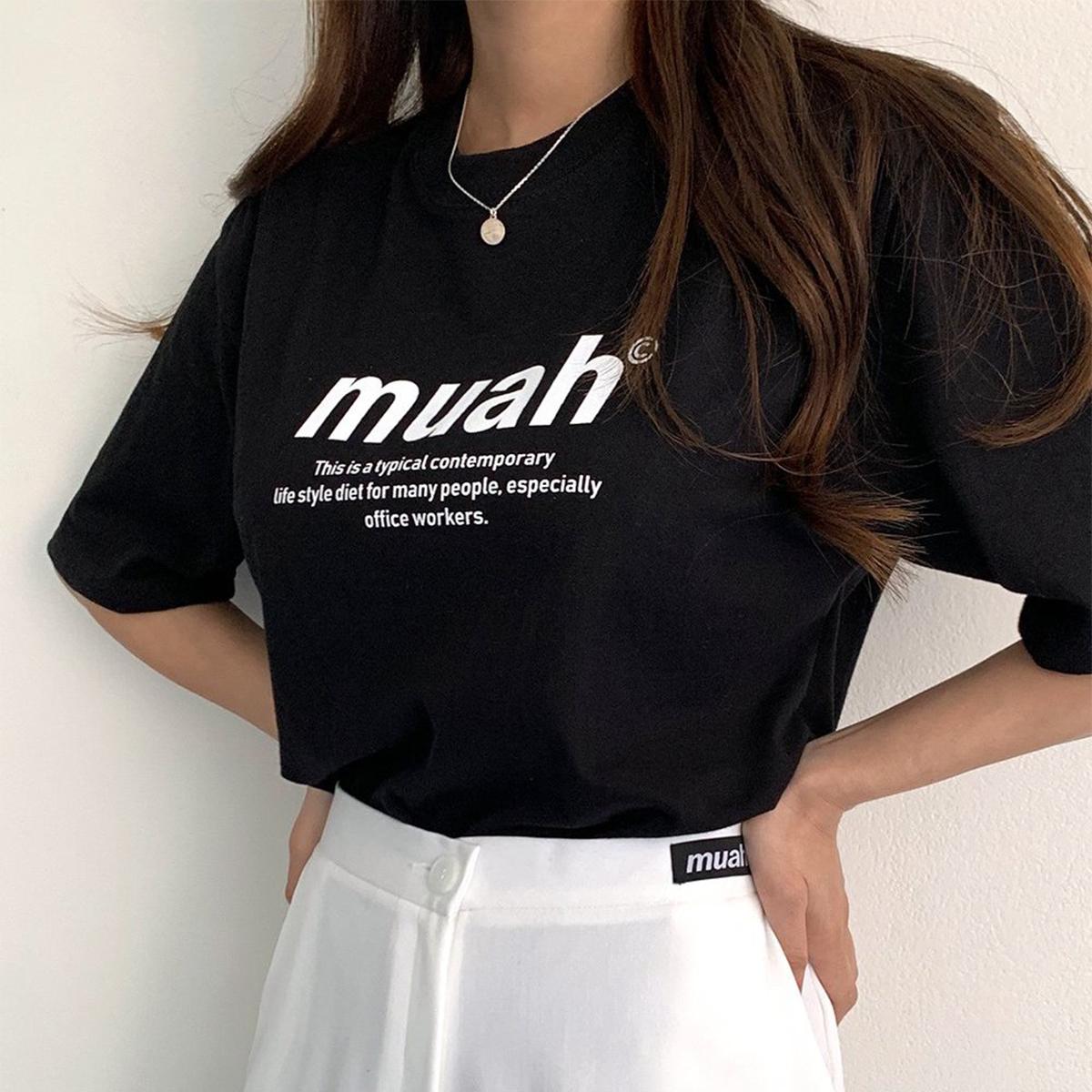 經典Muah Logo短袖T恤