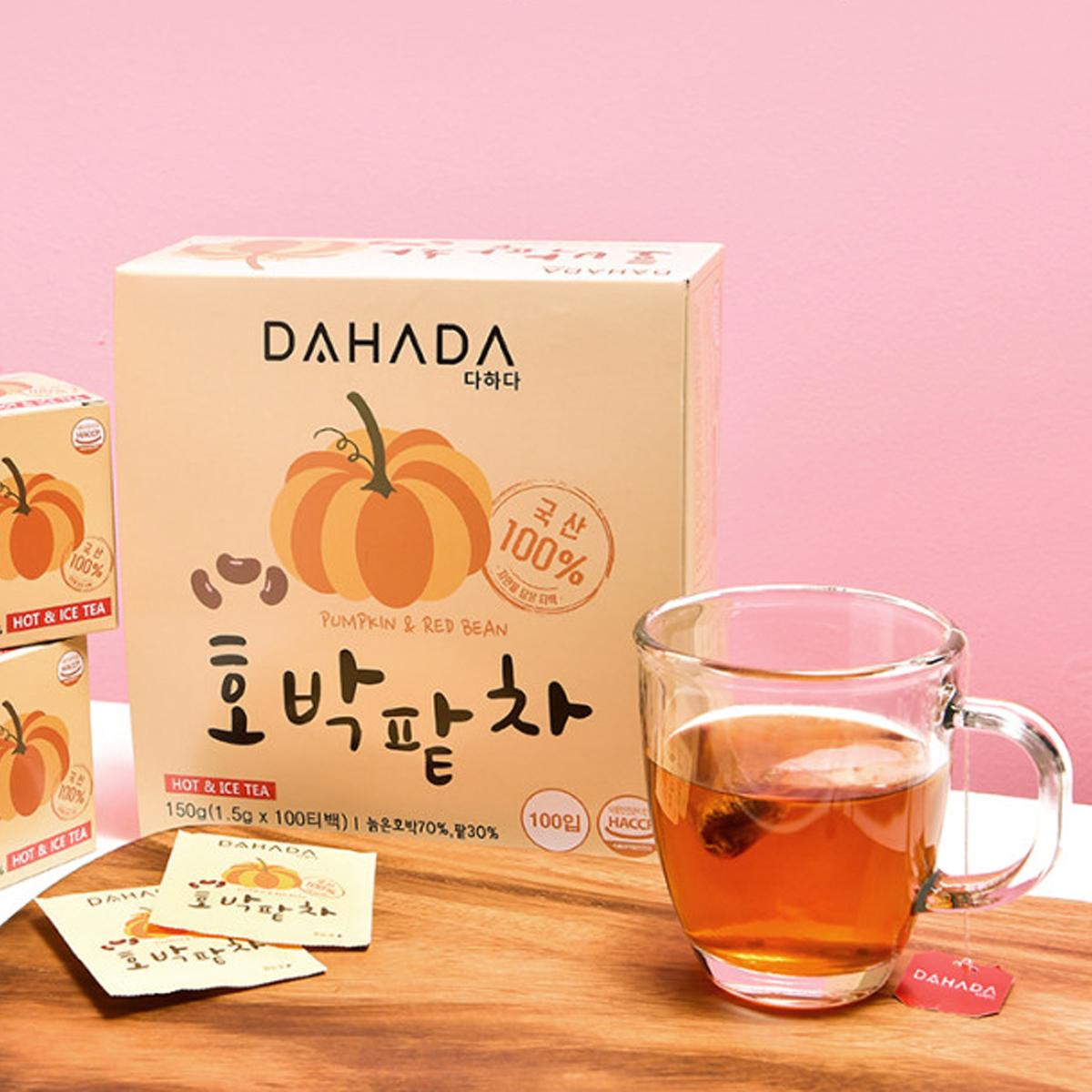 南瓜紅豆茶（100包入）