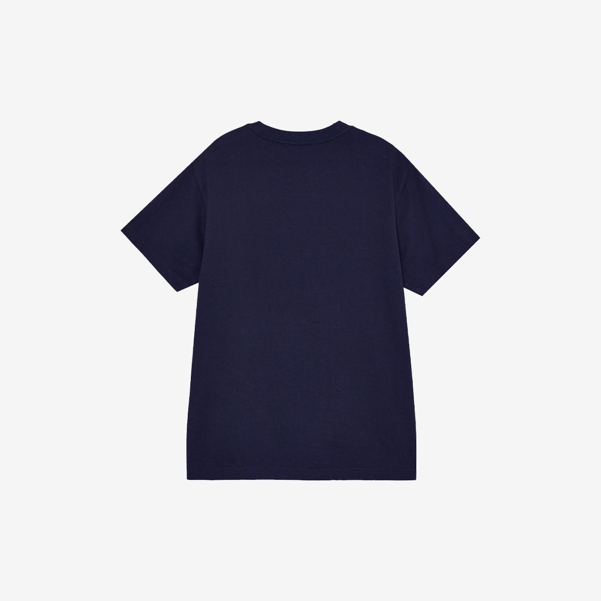 經典LOGO圓領短袖T恤（海軍藍）