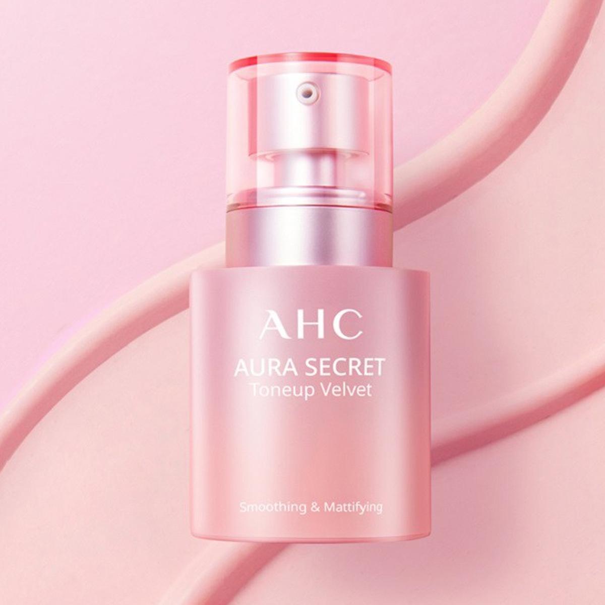 Aura Secret粉色提亮飾底乳