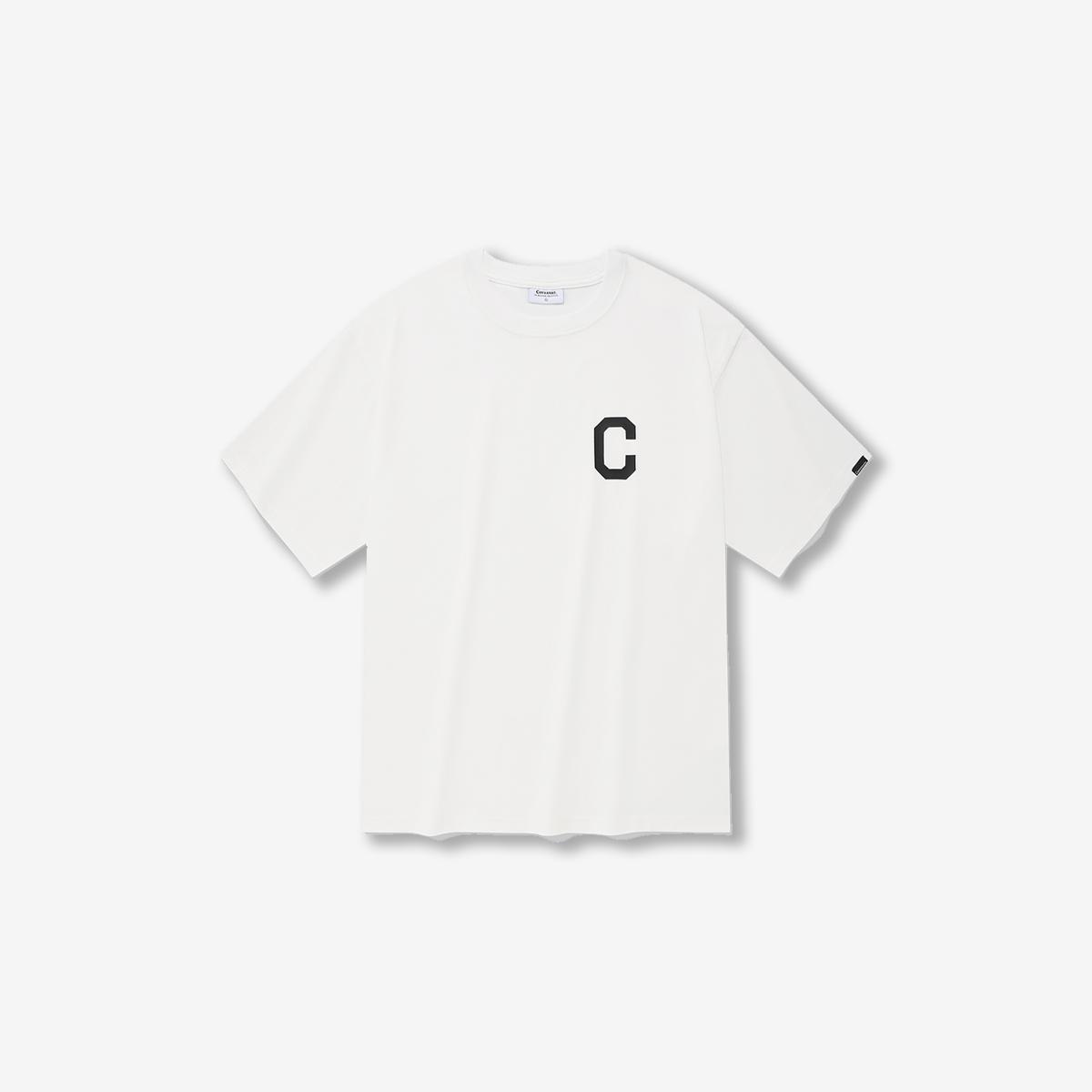 C Logo短袖T恤