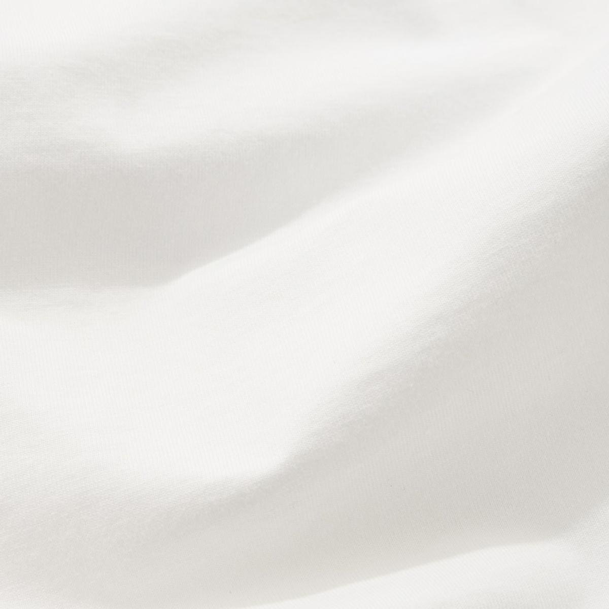 弧形C LOGO短袖T恤（白色）