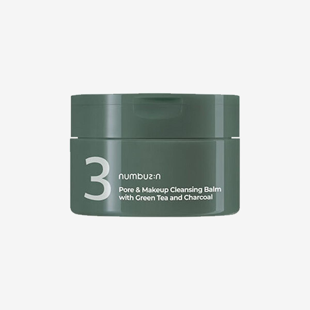 No.3綠茶竹炭毛孔緊緻卸妝膏