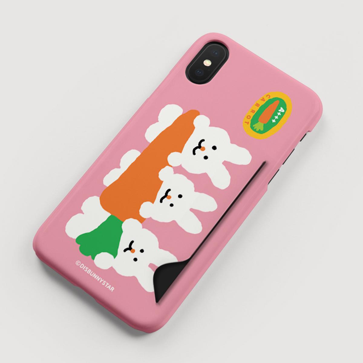 Precious Carrot卡夾手機殼