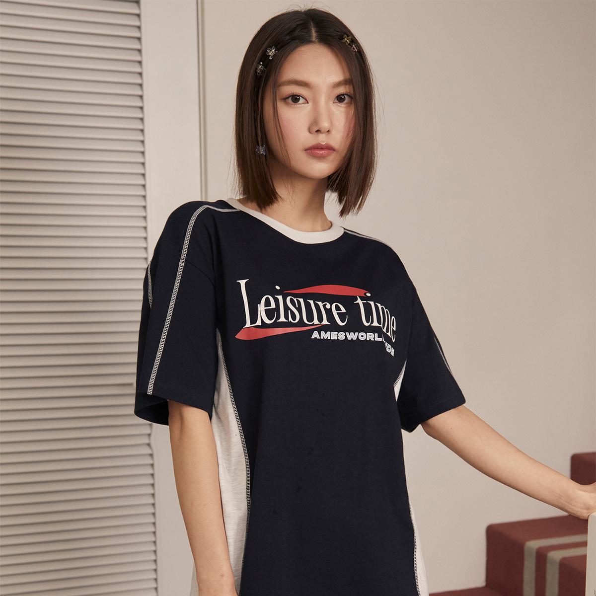 LEISURE TIME短袖T恤