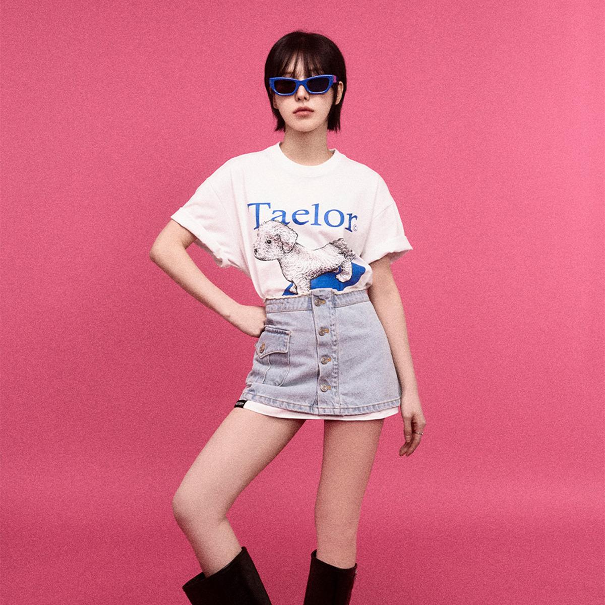 《Red Velvet Wendy同款》TAELOR SERIES MALTESE短袖T恤