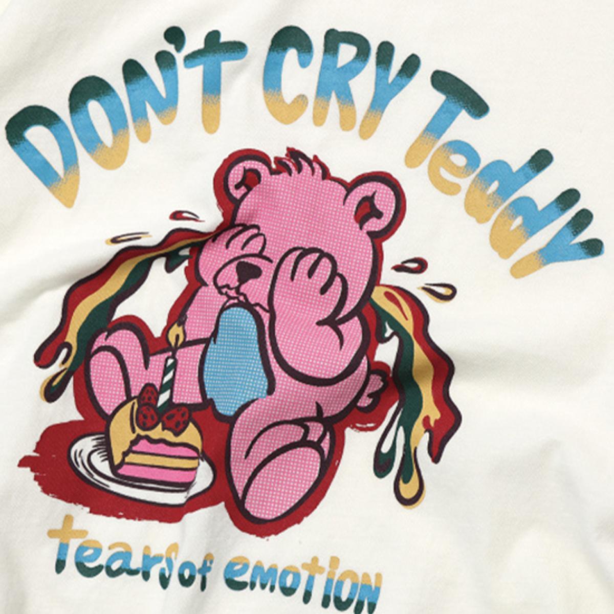 Dont Cry Teddy短袖T恤