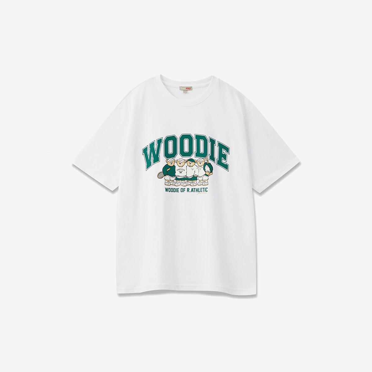 《姜丹尼爾同款》Woodie Friends短袖T恤
