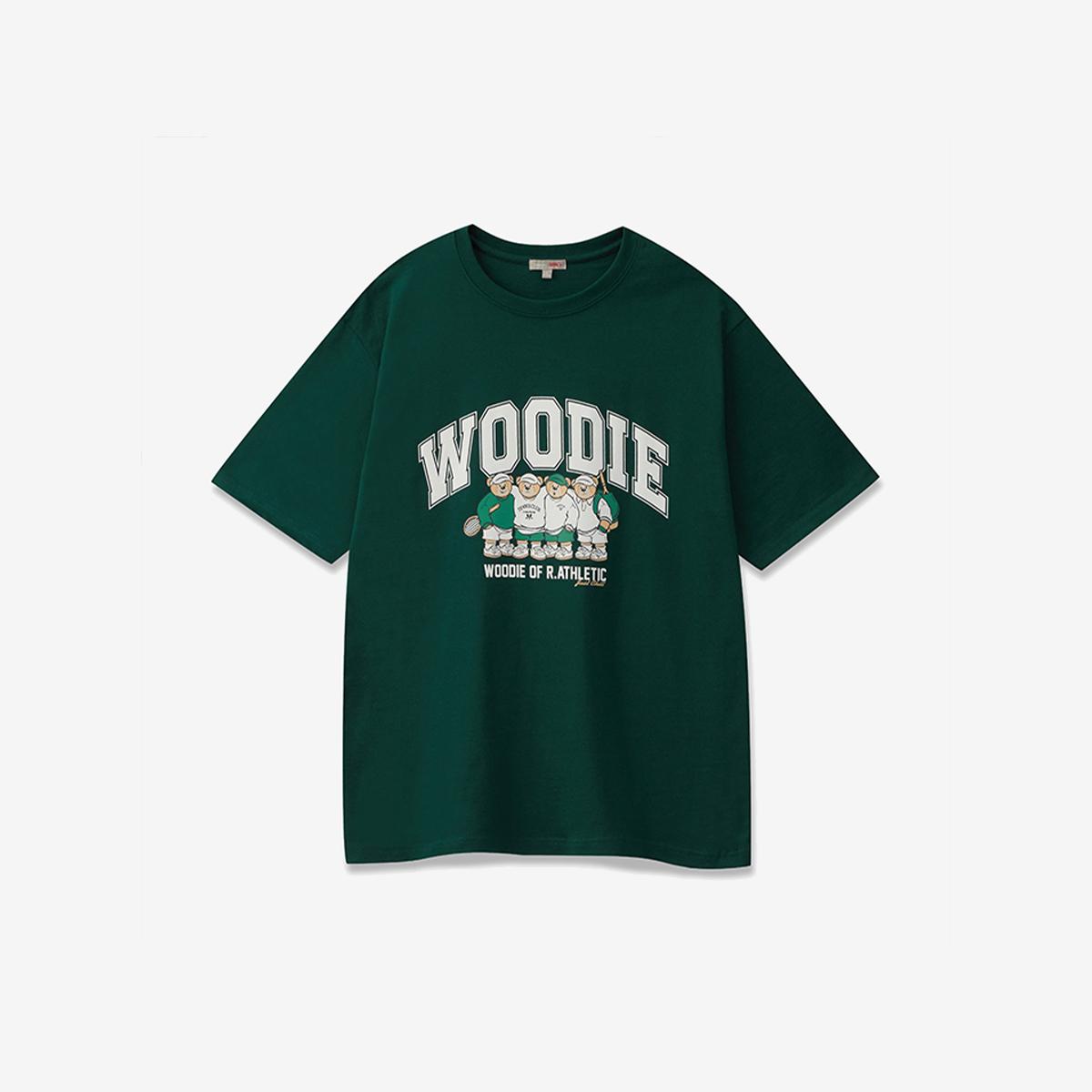 《姜丹尼爾同款》Woodie Friends短袖T恤